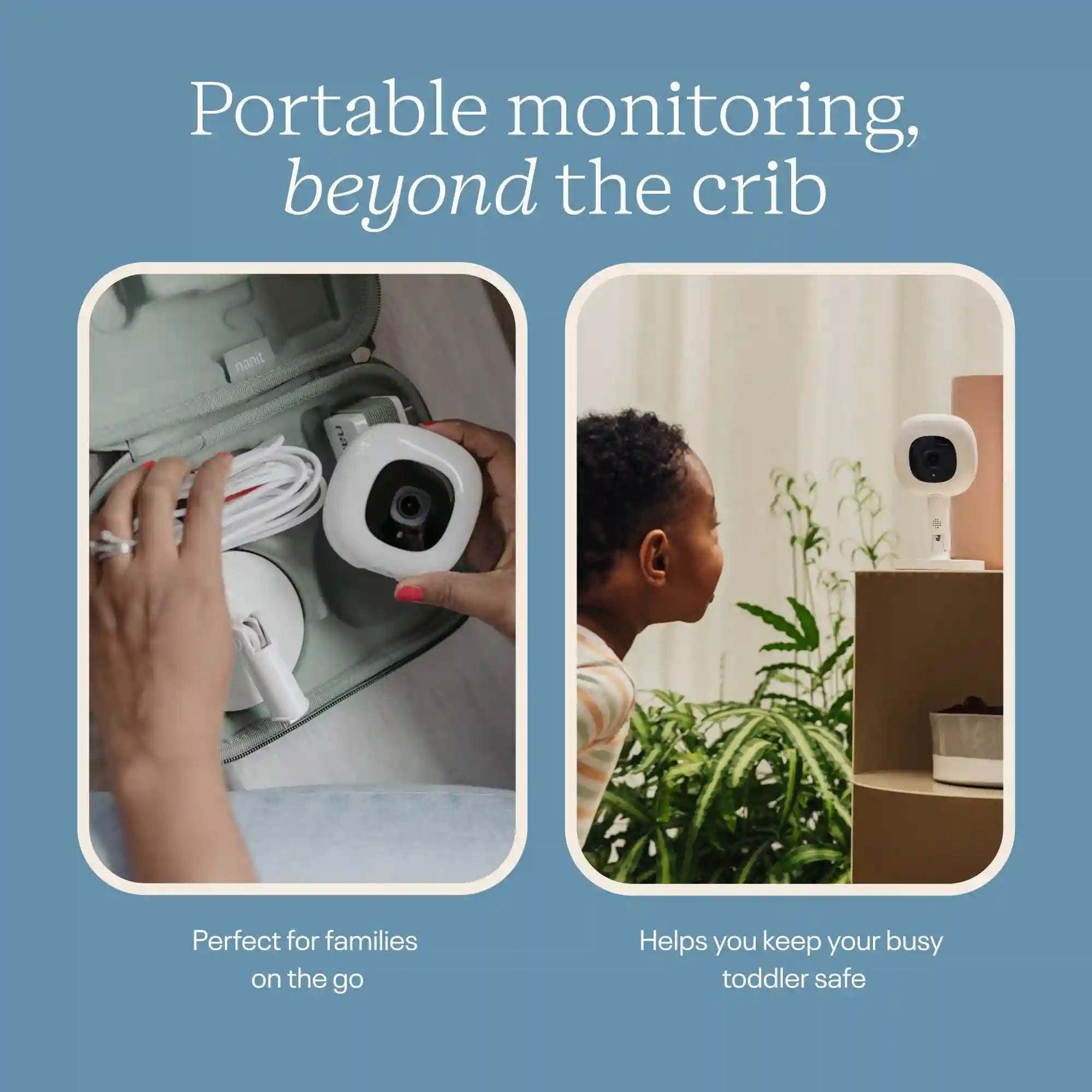 Smart Baby Monitor + Flex Stand