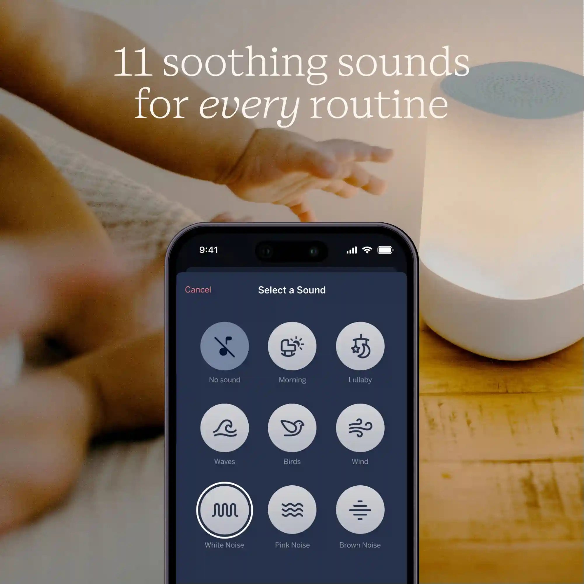 Sound + Light Travel Pack