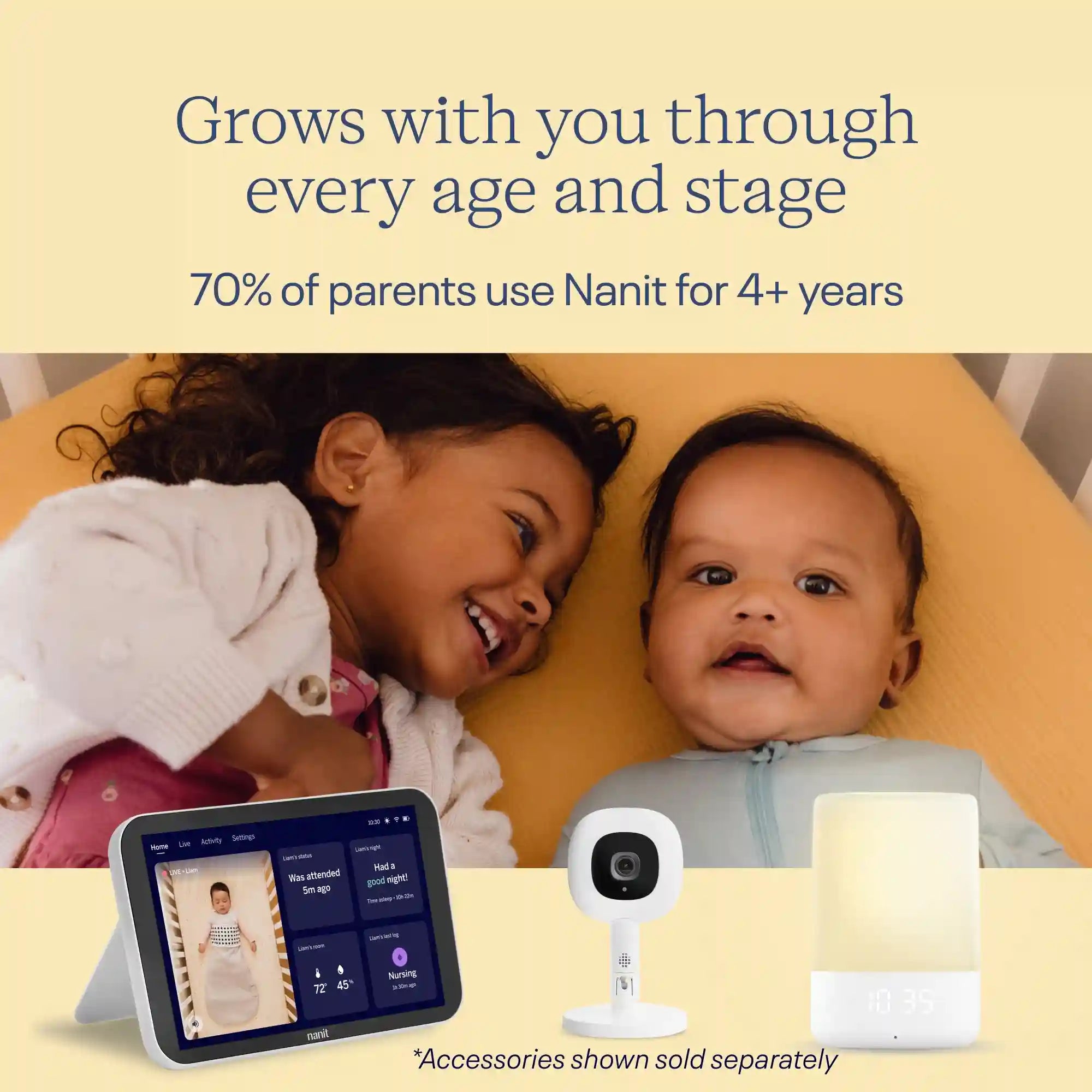 Smart Baby Monitor Multi-Pack
