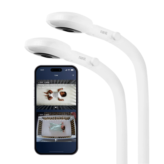 Smart Baby Monitor Multi-Pack