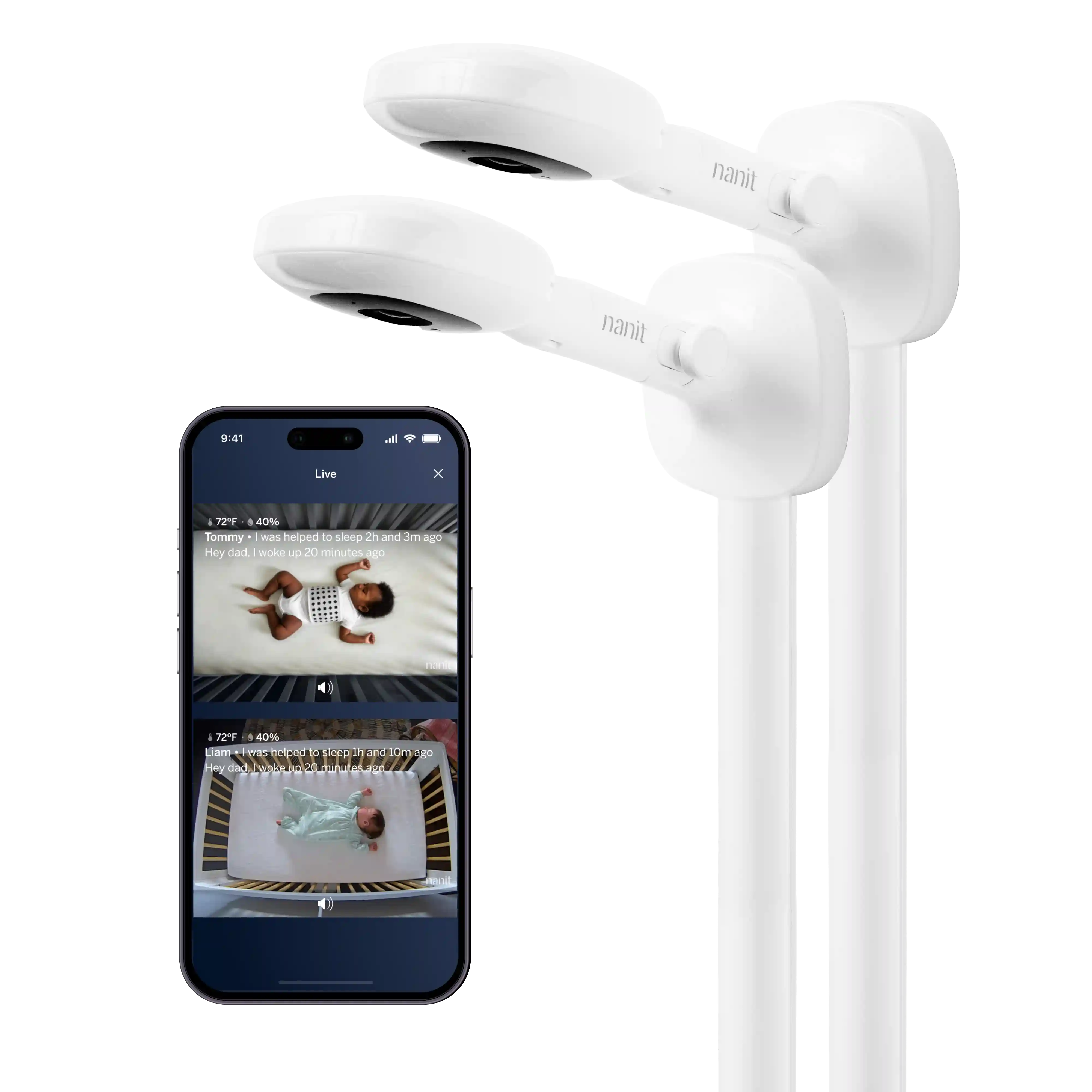 Smart Baby Monitor Multi-Pack